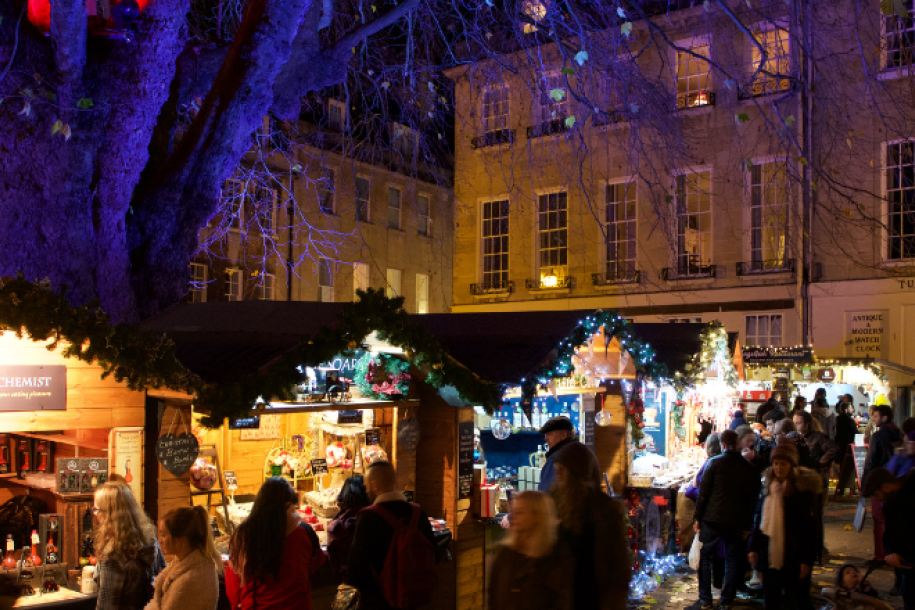 Market Map Bath Christmas Market